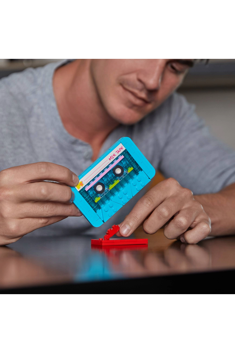 MTV Cassette Building Set, Alternate, color, Yellow