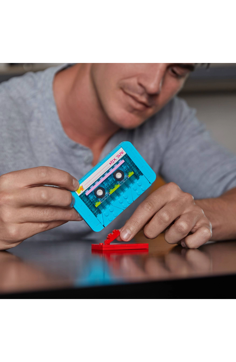 Brickcraft MTV Cassette Building Set, Alternate, color, Yellow