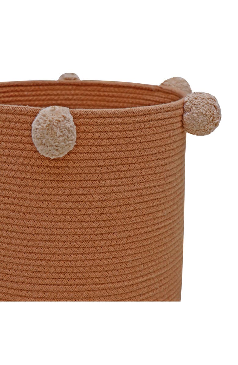 Lorena Canals Basket Bubbly, Alternate, color, Chestnut, Rose