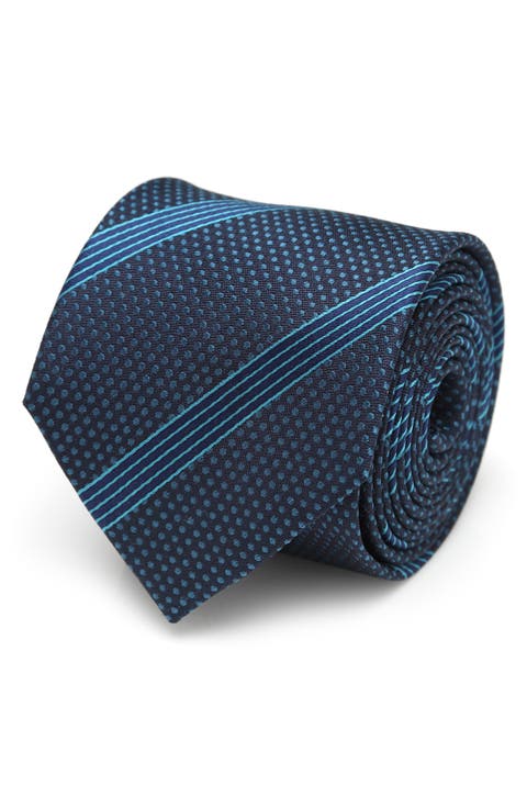 Star Wars™ - Millennium Falcon Stripe Silk Tie