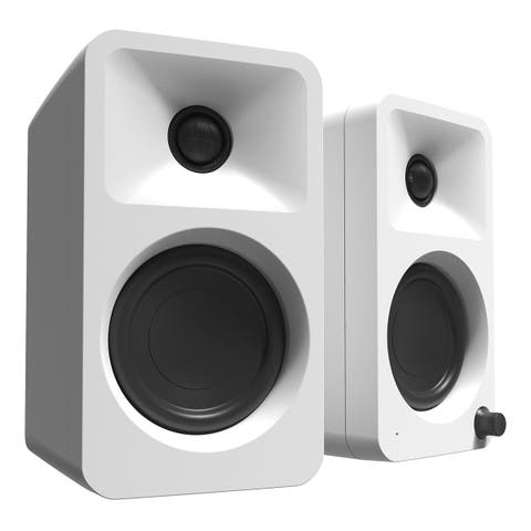 ORA Powered Reference Desktop Speakers with Bluetooth - Pair