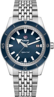RADO Captain Cook Automatic Bracelet Watch, 42mm
