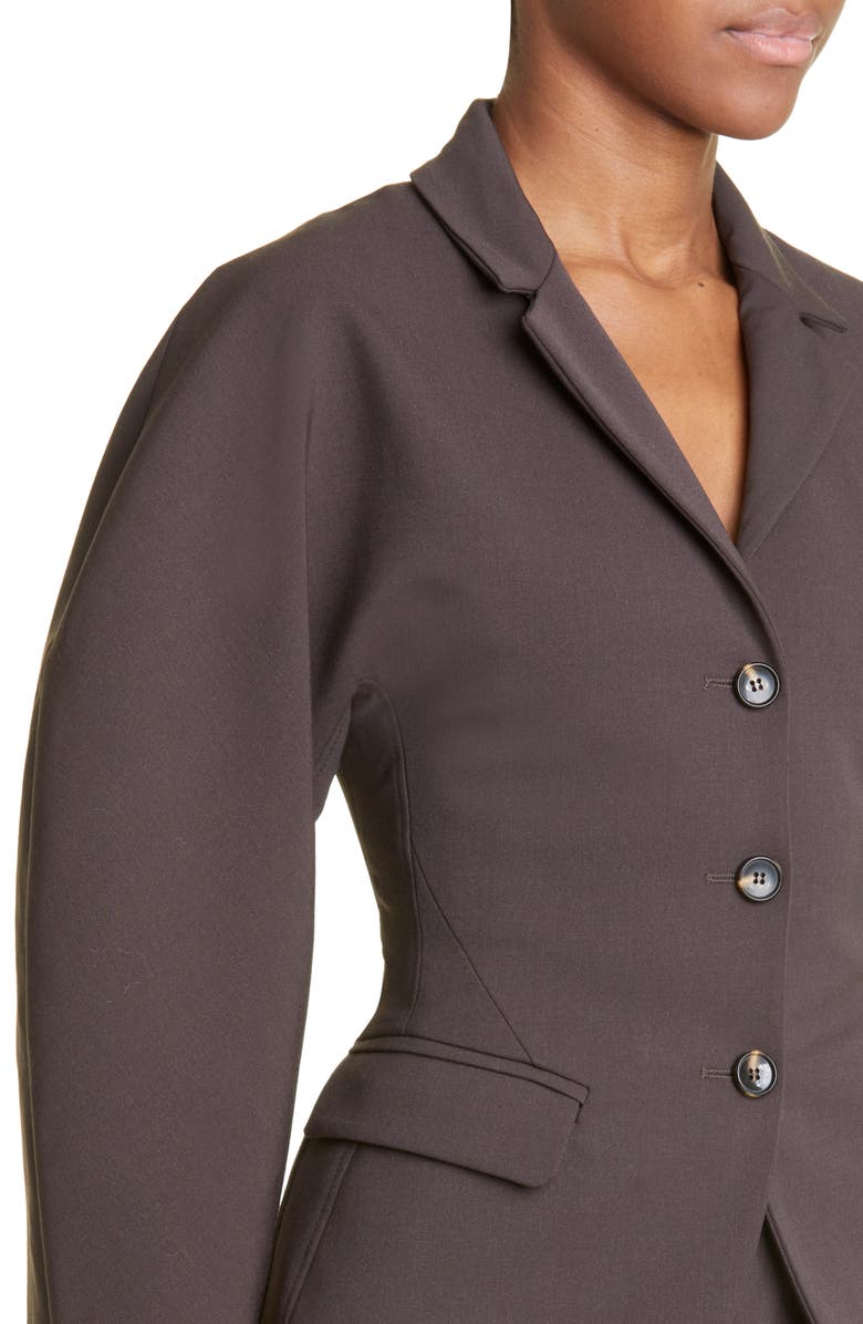 renaissance renaissance Aden Single Breasted Blazer, Alternate, color,
