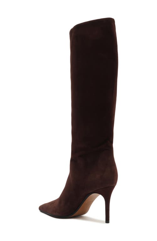 Schutz Ellen Up Pointed Toe Boot