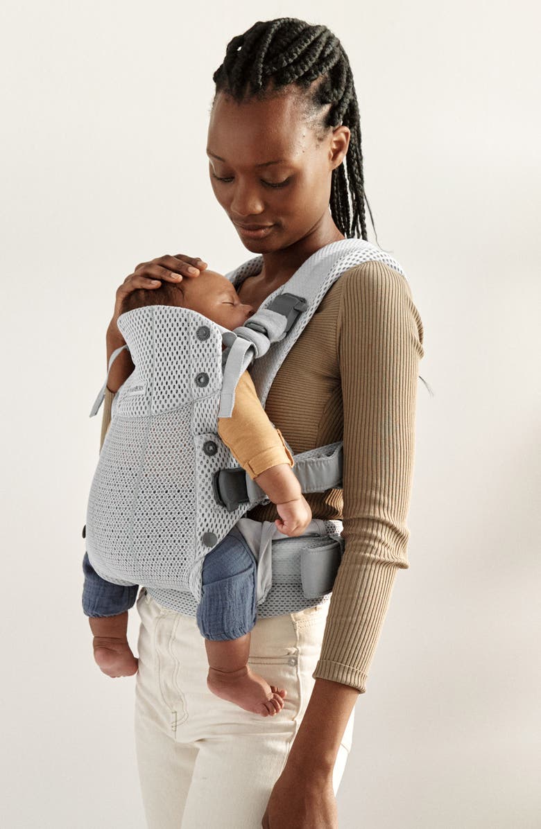 BabyBjörn Harmony Baby Carrier, Alternate, color, Silver