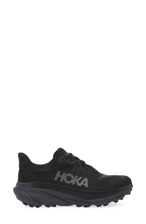 Hoka Challenger 7 Running Shoe In Black