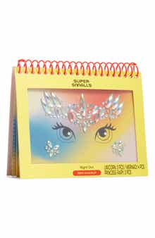 Super Smalls Kids' Night Out Gem Face Sticker Kit