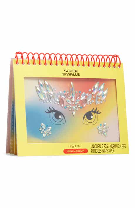 Super Smalls Kids' Night Out Gem Face Sticker Kit