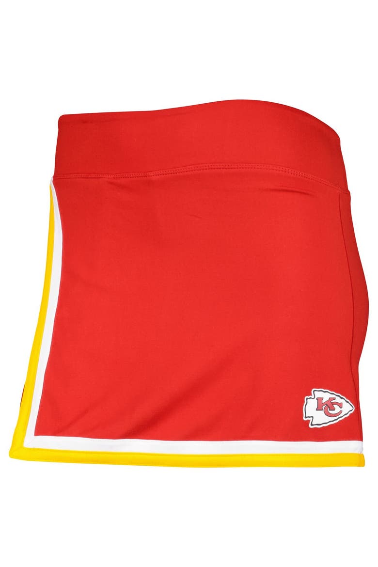 Women's Mitchell & Ness  Red Kansas City Chiefs Skort, Alternate, color, Red
