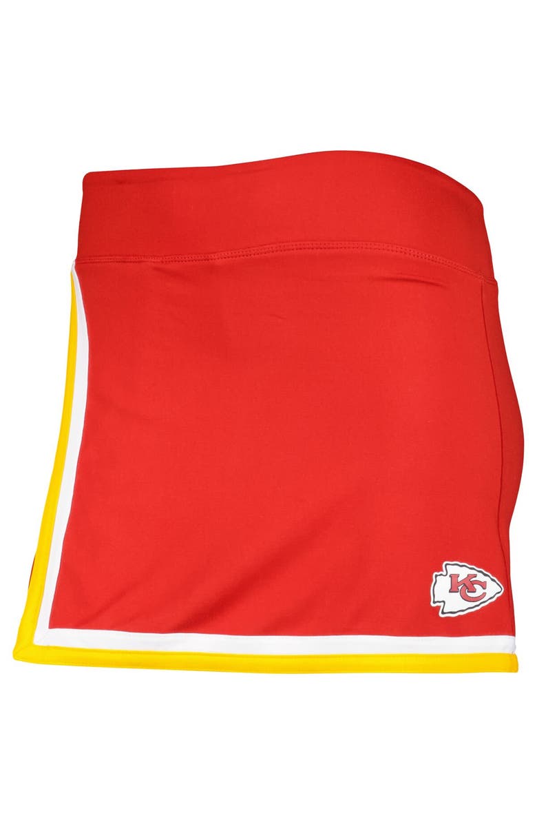 Mitchell & Ness Women's Mitchell & Ness  Red Kansas City Chiefs Skort, Alternate, color, Red