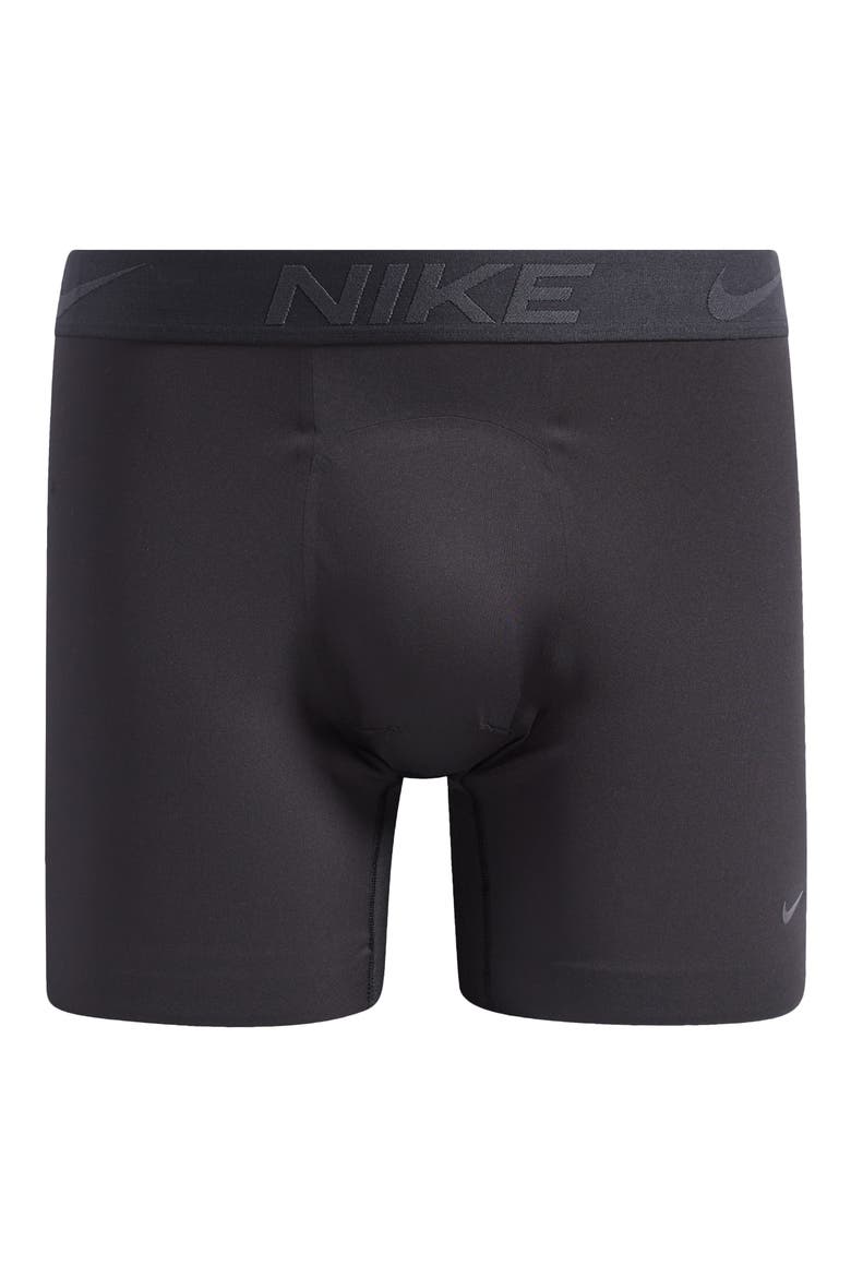 Elite Micro Boxer Briefs, Alternate, color, BLACK/ ANTHRACITE