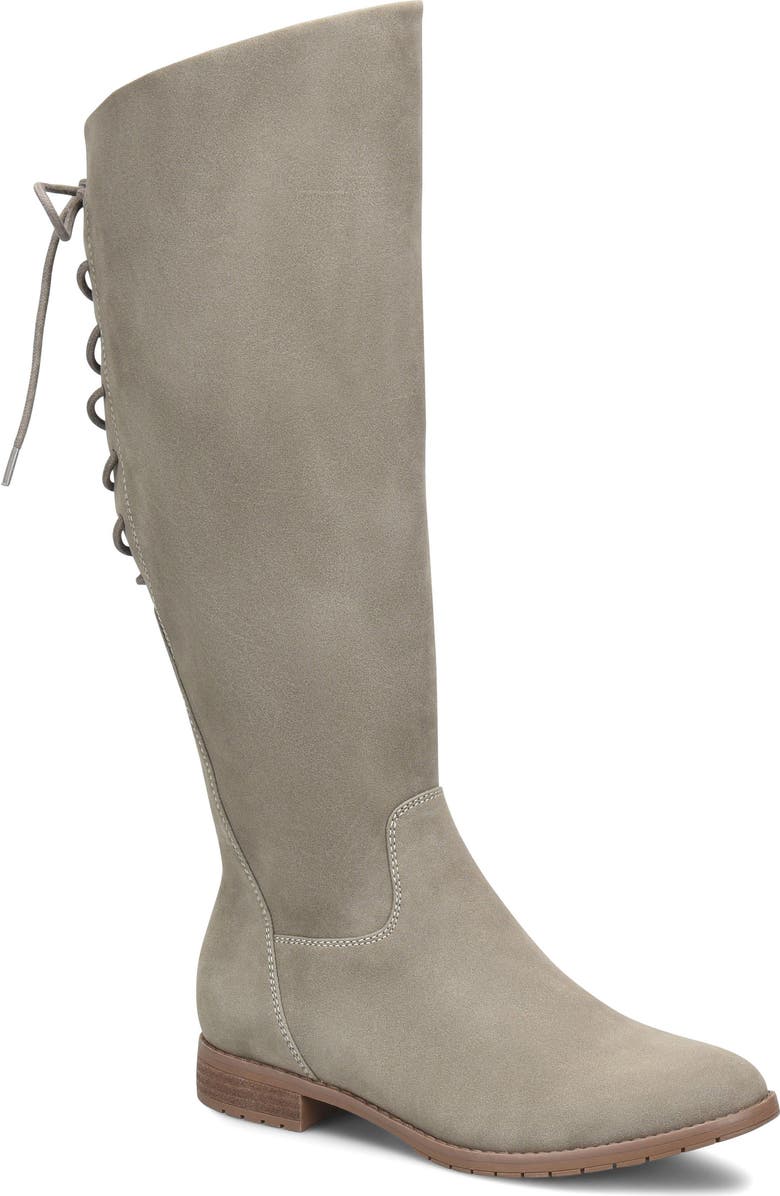 EUROSOFT Wenda Faux Leather Boot, Main, color, Grey
