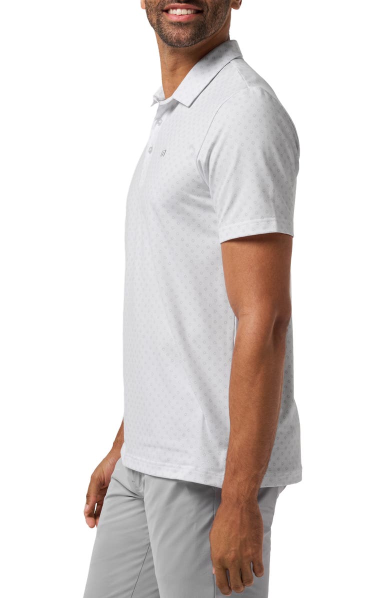 TravisMathew Featherweight Salt Polo, Alternate, color, White