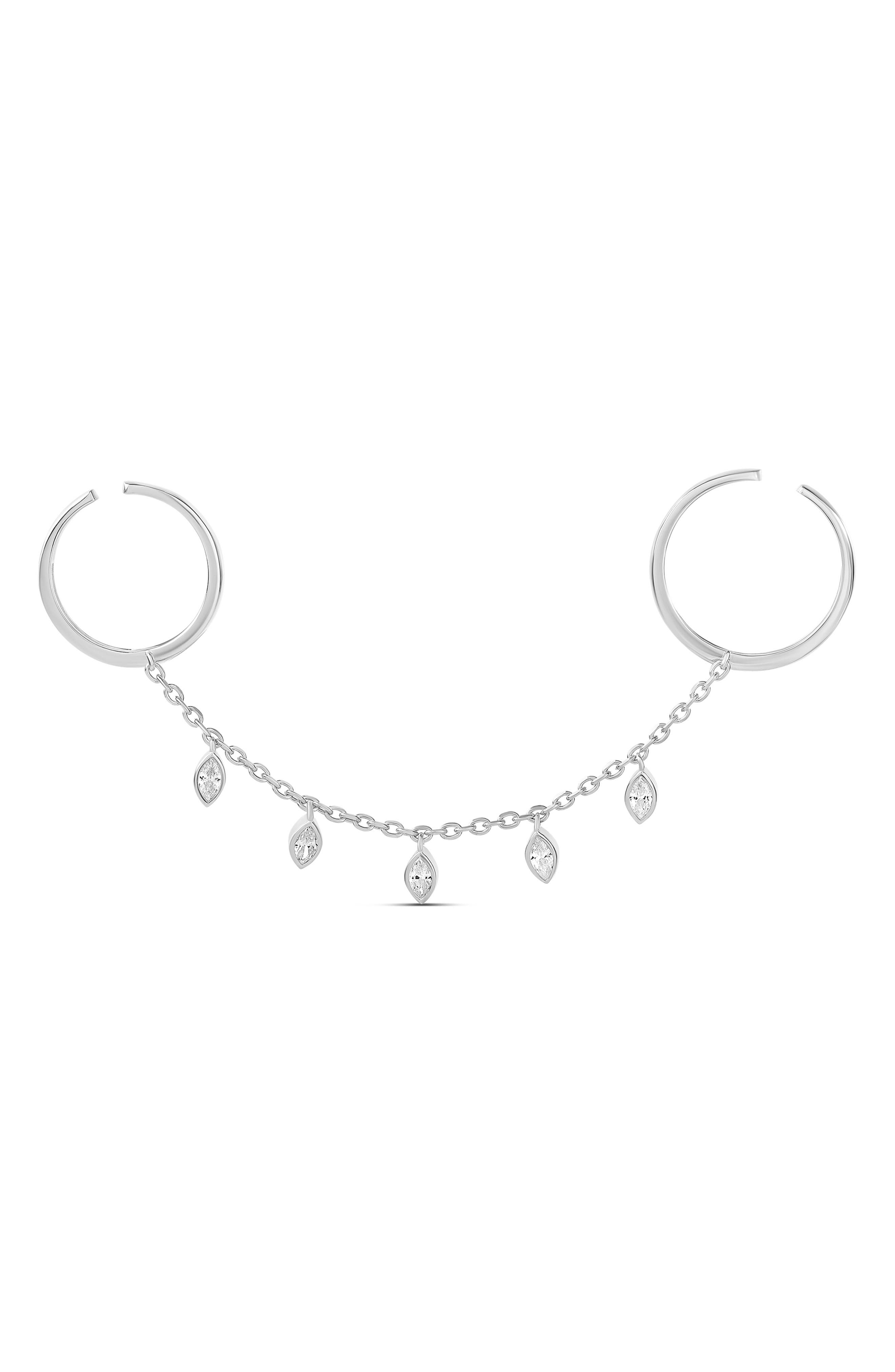 SILVER/ OVAL SHAPE