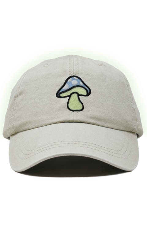 Mushroom Hat (Glow in the Dark)