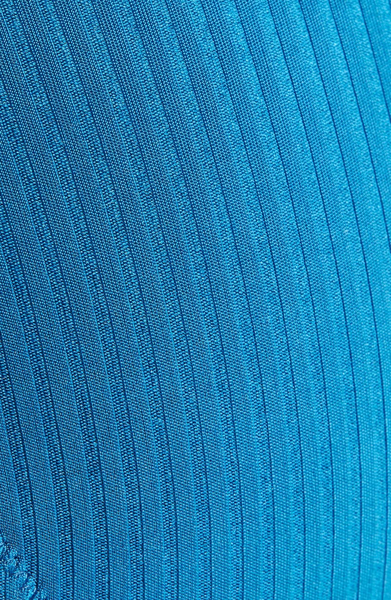 lemlem Rekka Side Tie Bikini Bottoms, Alternate, color, Beri Teal