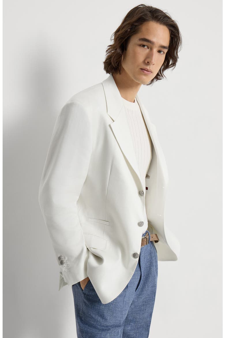Gabardine blazer, Alternate, color, Panama