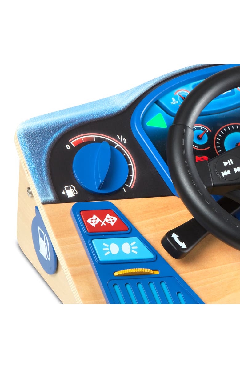 Melissa & Doug Vroom & Zoom Interactive Dashboard, Alternate, color, 