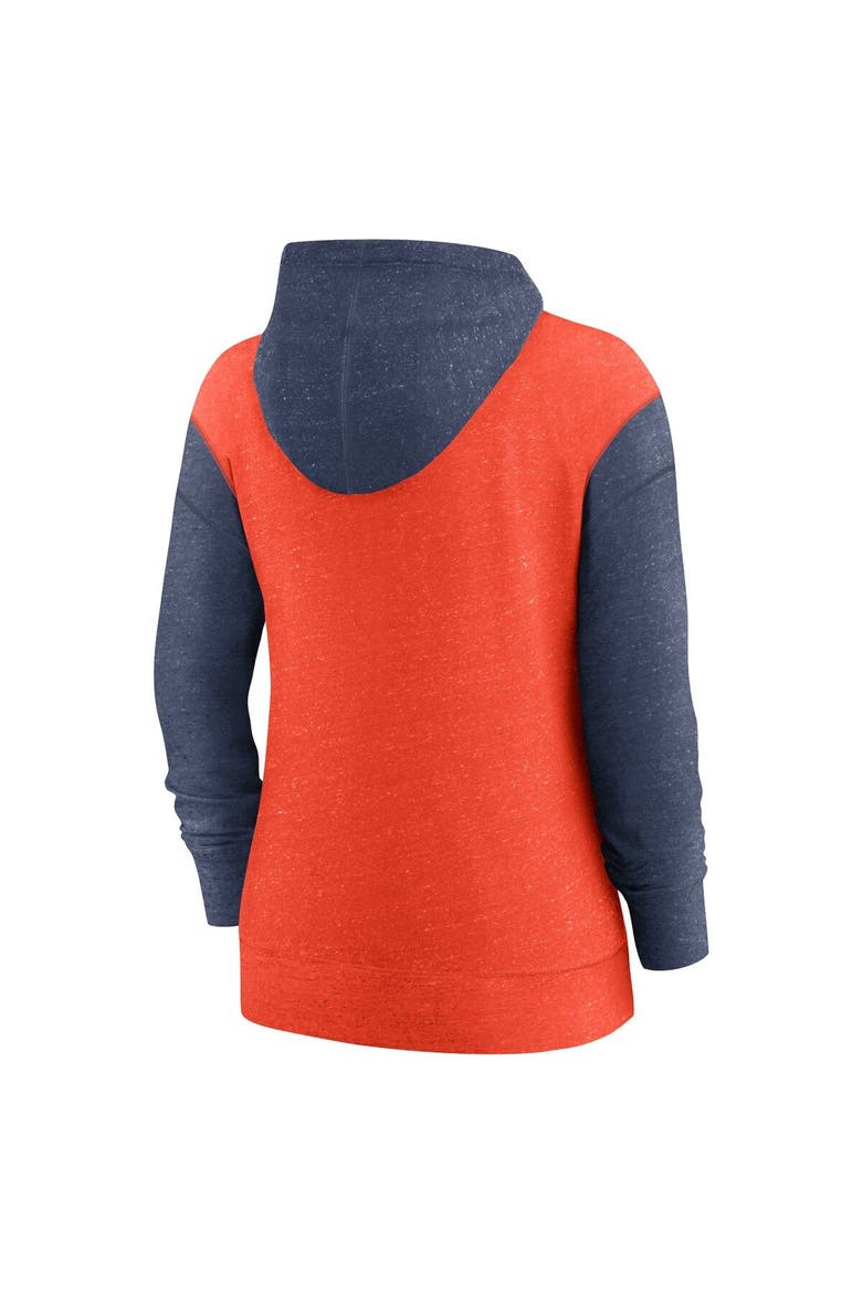 Women's Nike Orange Houston Astros Full-Zip Hoodie, Alternate, color, Orange