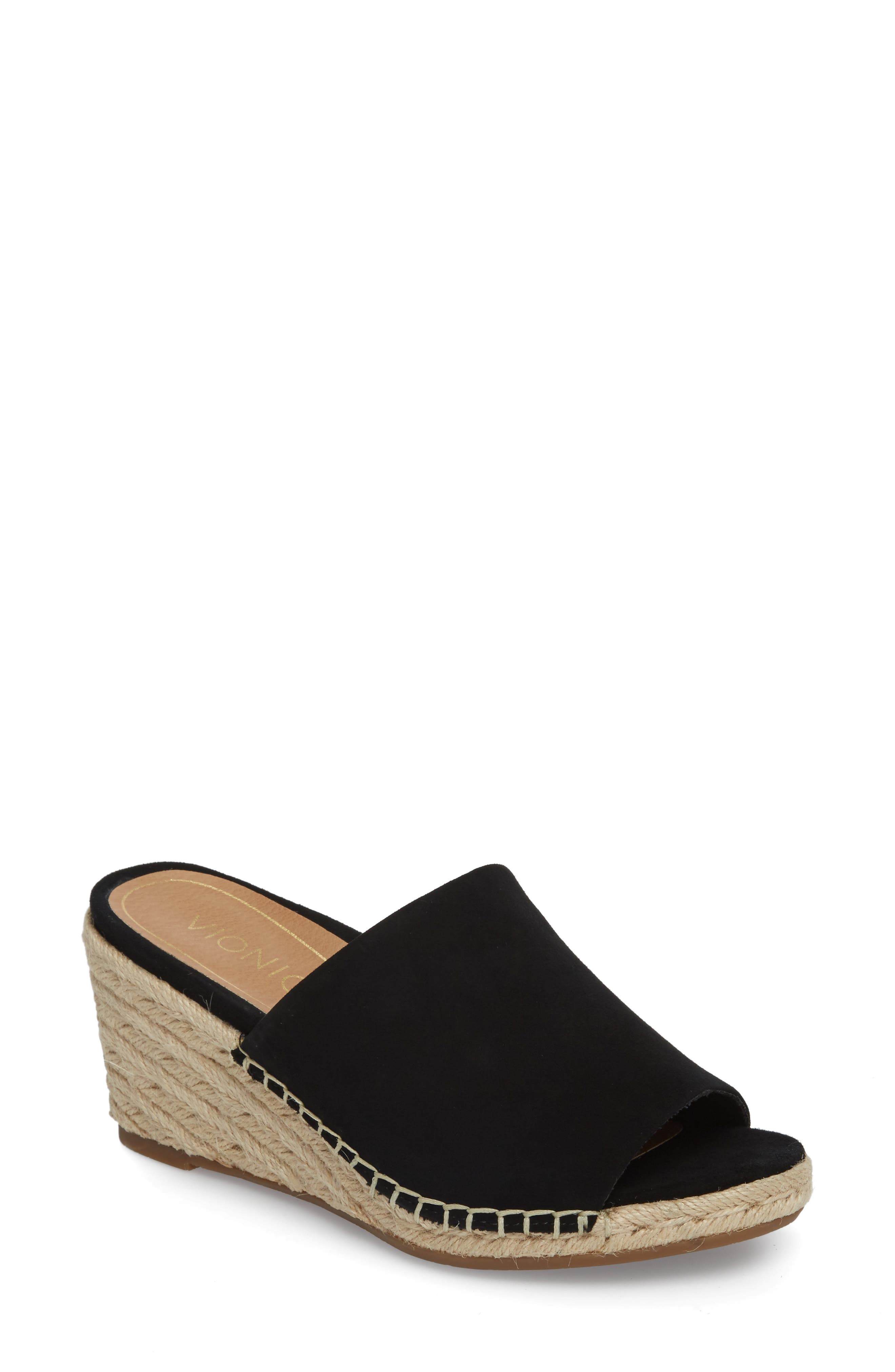 Vionic Kadyn Espadrille Wedge Sandal, Main, color, 