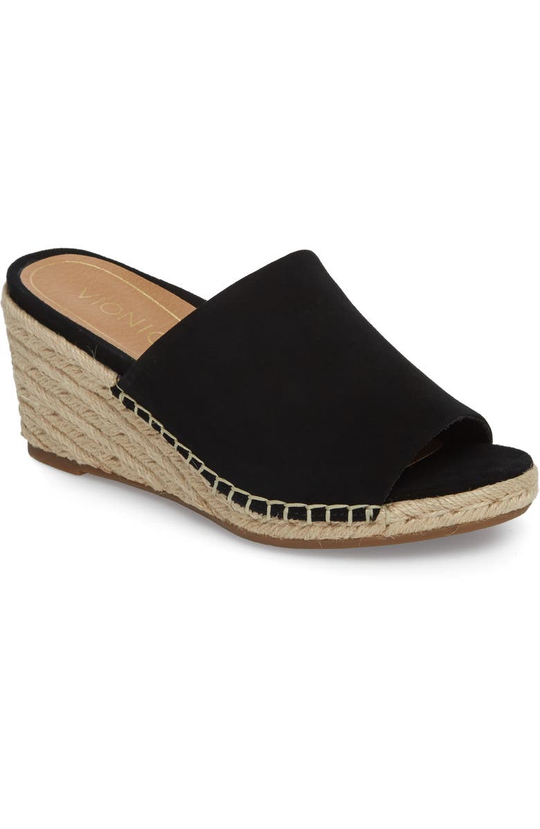 Vionic Kadyn Espadrille Wedge Sandal, Main, color,
