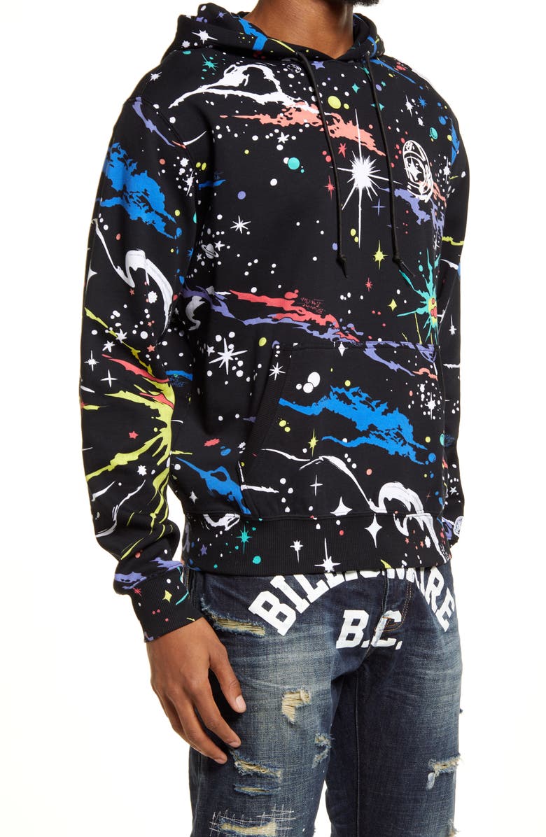 Billionaire Boys Club Men's BB Uncertain Futures Cotton Hoodie, Alternate, color,