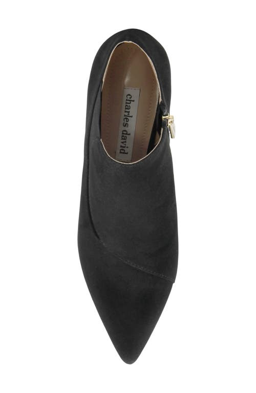 Charles David Amelia Ankle Bootie In Black