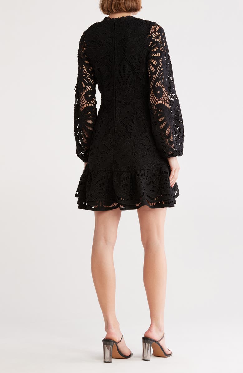 NSR Lace Long Sleeve Dress, Alternate, color,