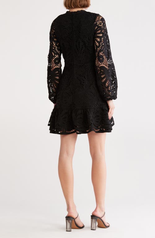 Nsr Lace Long Sleeve Dress