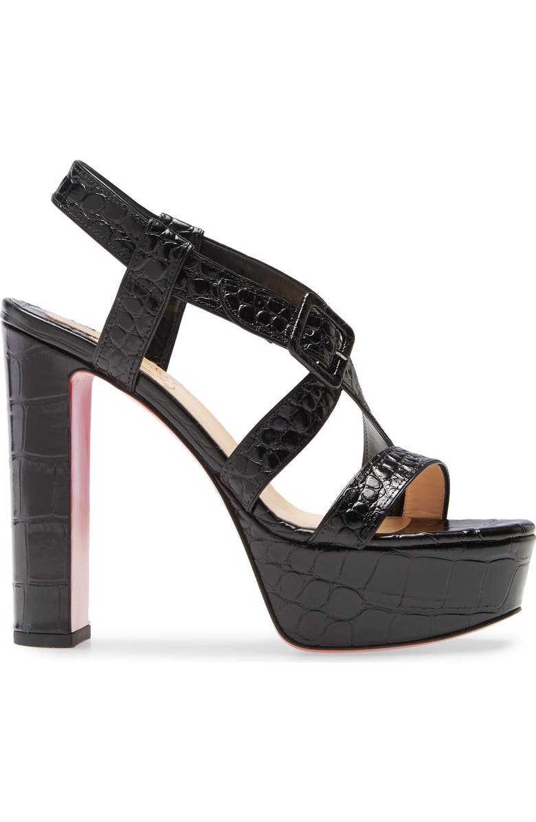 Christian Louboutin Selima Platform Sandal, Alternate, color,