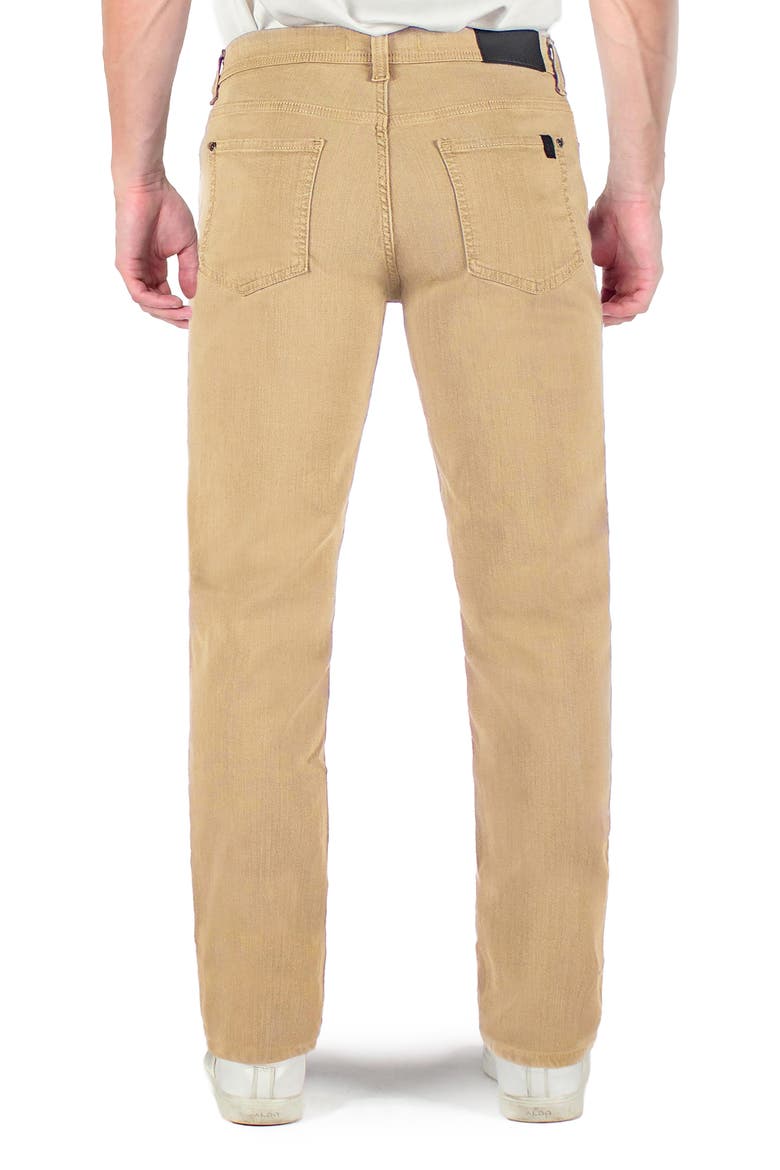 50-11 Relaxed Straight Leg Jeans, Alternate, color, KHAKI