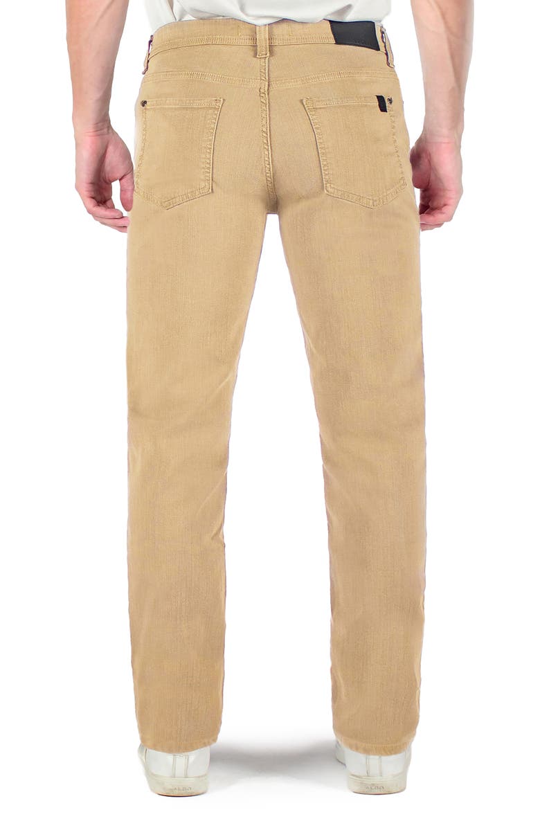 Fidelity Denim 50-11 Relaxed Straight Leg Jeans, Alternate, color, Khaki