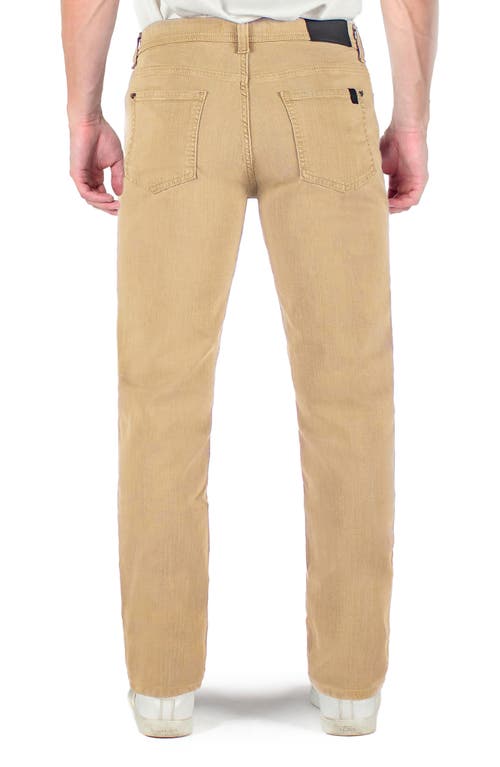 Fidelity Denim 50-11 Relaxed Straight Leg Jeans In Brown