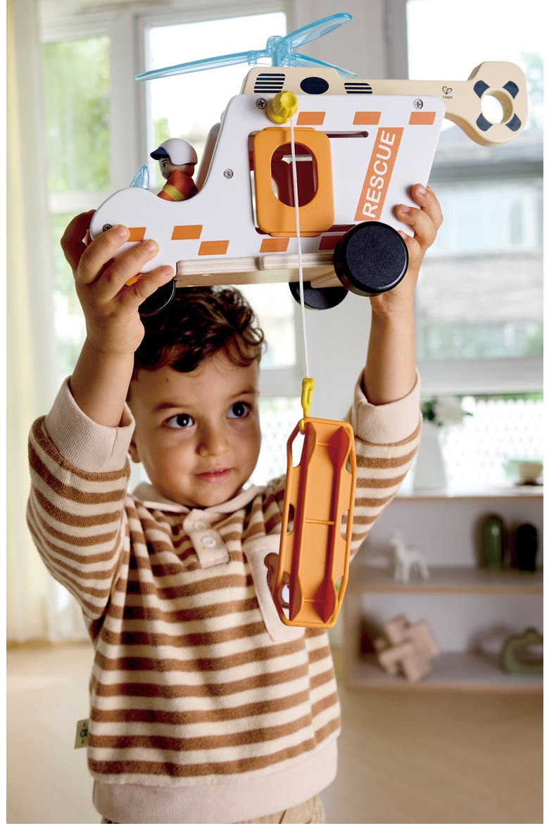 To the Rescue Helicopter Playset, Alternate, color, MULTIPLECOLOR