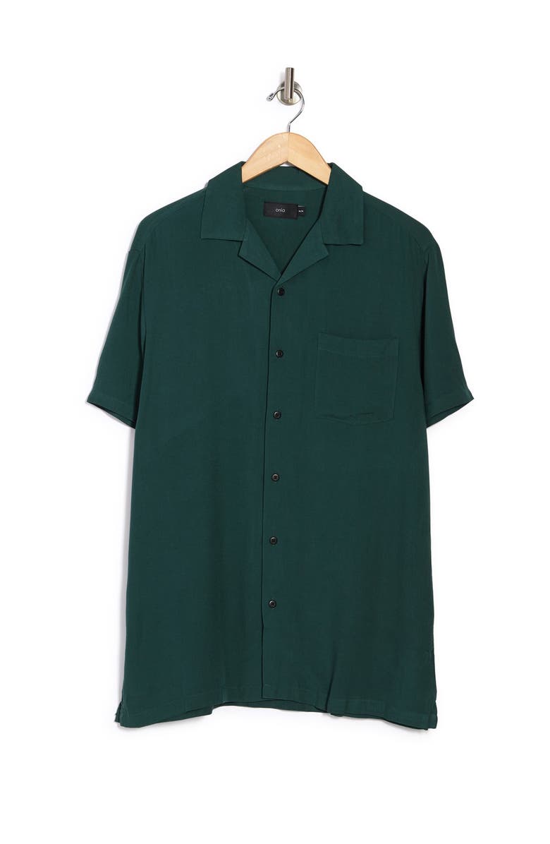Onia Vacation Camp Collar Regular Fit Shirt, Alternate, color,