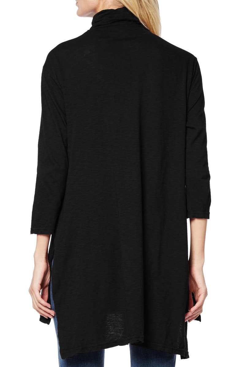 Michael Stars Mock Neck Supima<sup>®</sup> Cotton Tunic, Alternate, color,