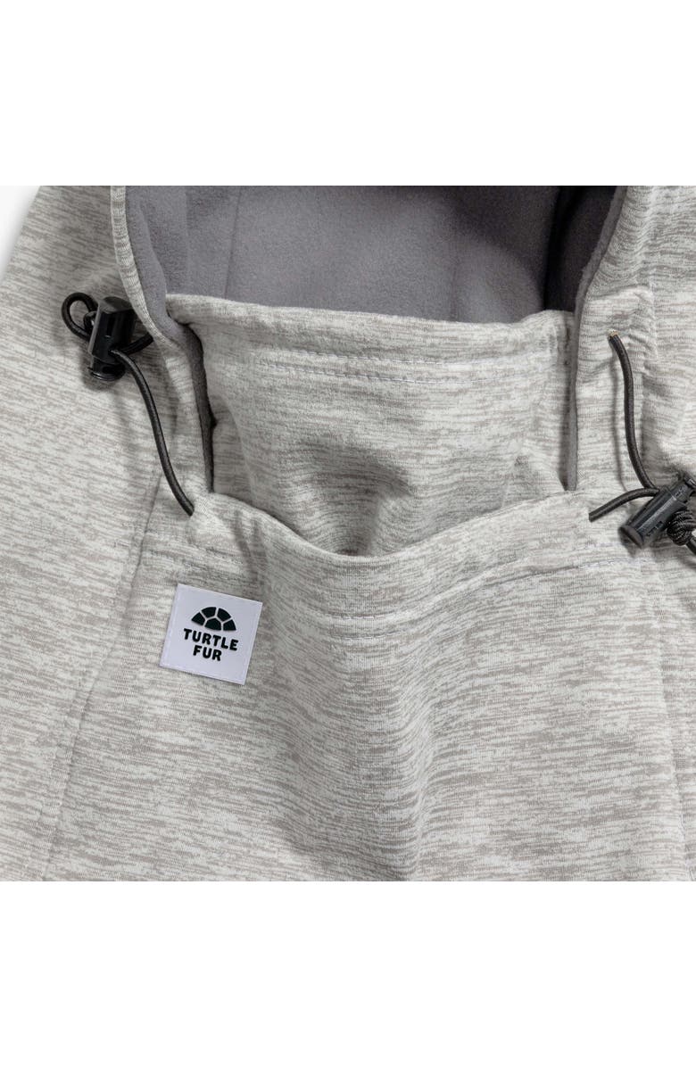 Turtle Fur Stria Mount Hood Overhood, Alternate, color, Storm