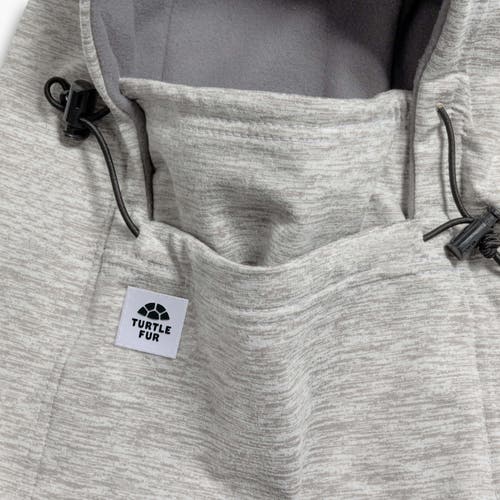 Turtle Fur Stria Mount Hood Overhood In Gray