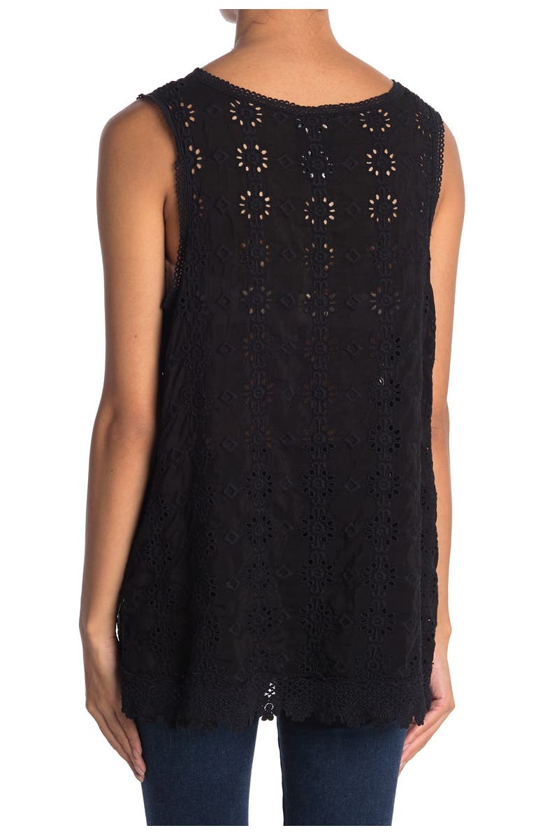 Johnny Was Carden Tank, Alternate, color, 