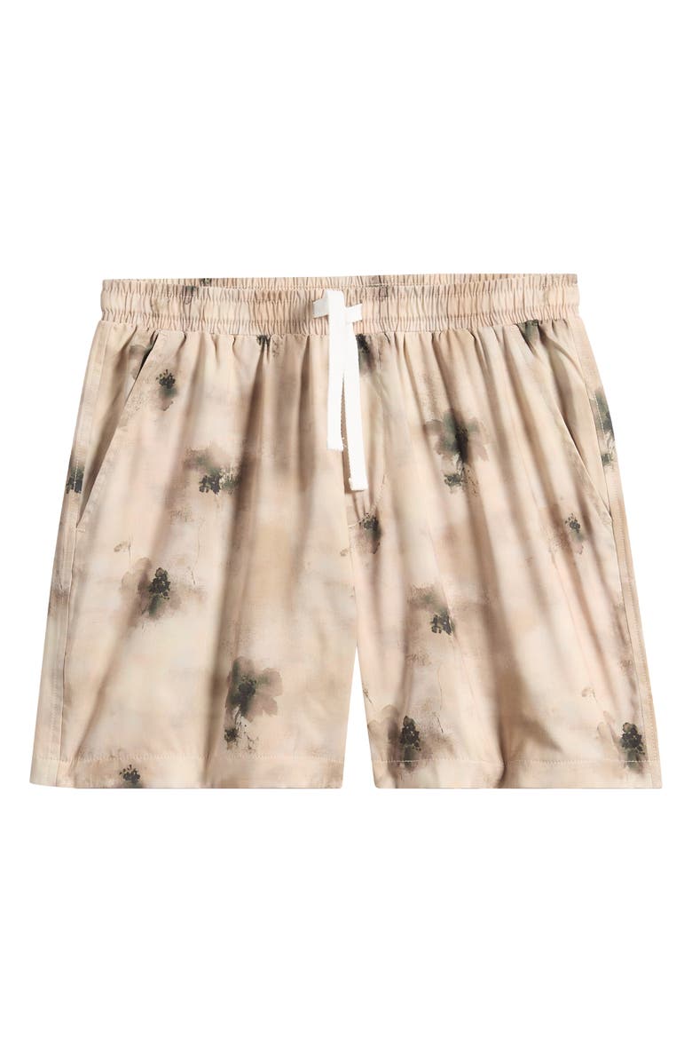 RIZORT Shadow Drawstring Shorts, Main, color, Tan