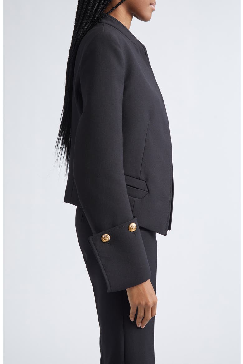 Rebellion Pirate Jacket, Alternate, color, BLACK