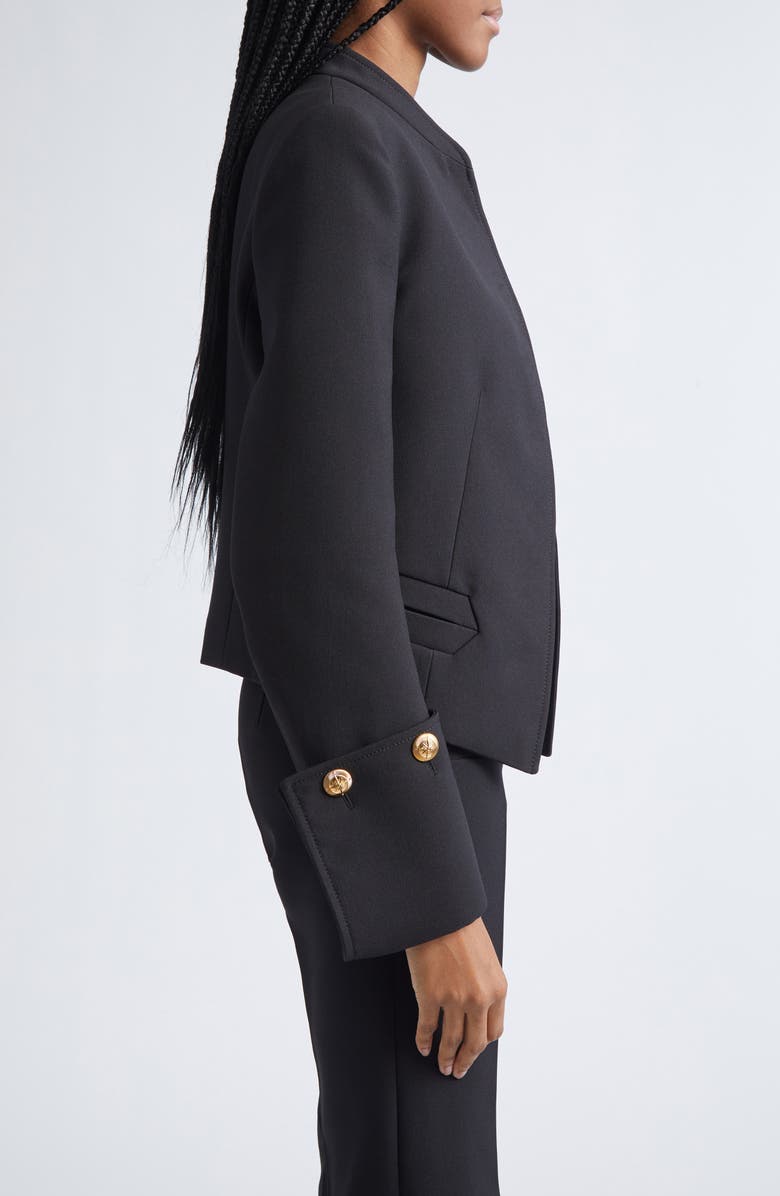 Zimmermann Rebellion Pirate Jacket, Alternate, color, Black