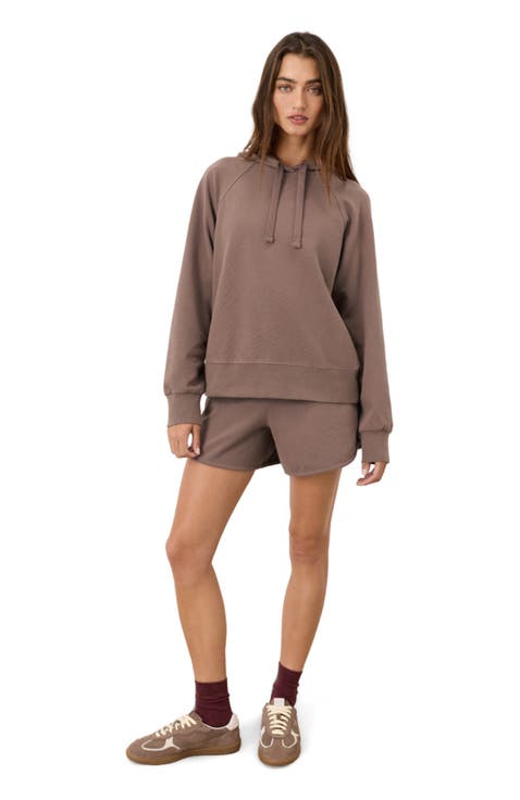 CloudKnit Curved Hem Short