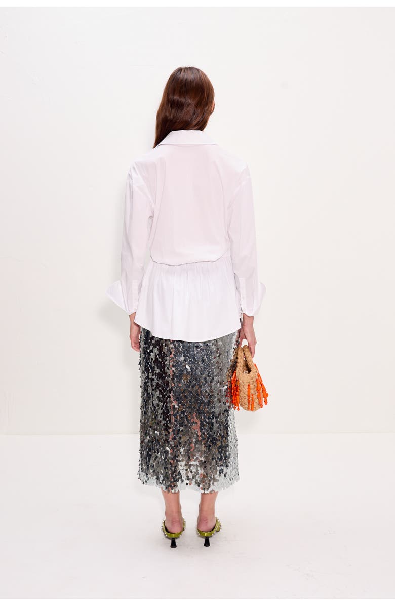 SIMONMILLER Mia Sequin Skirt, Alternate, color,