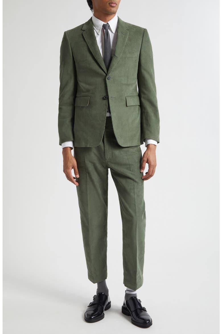 Fit 1 Classic Corduroy Sport Coat, Alternate, color, LIGHT GREEN