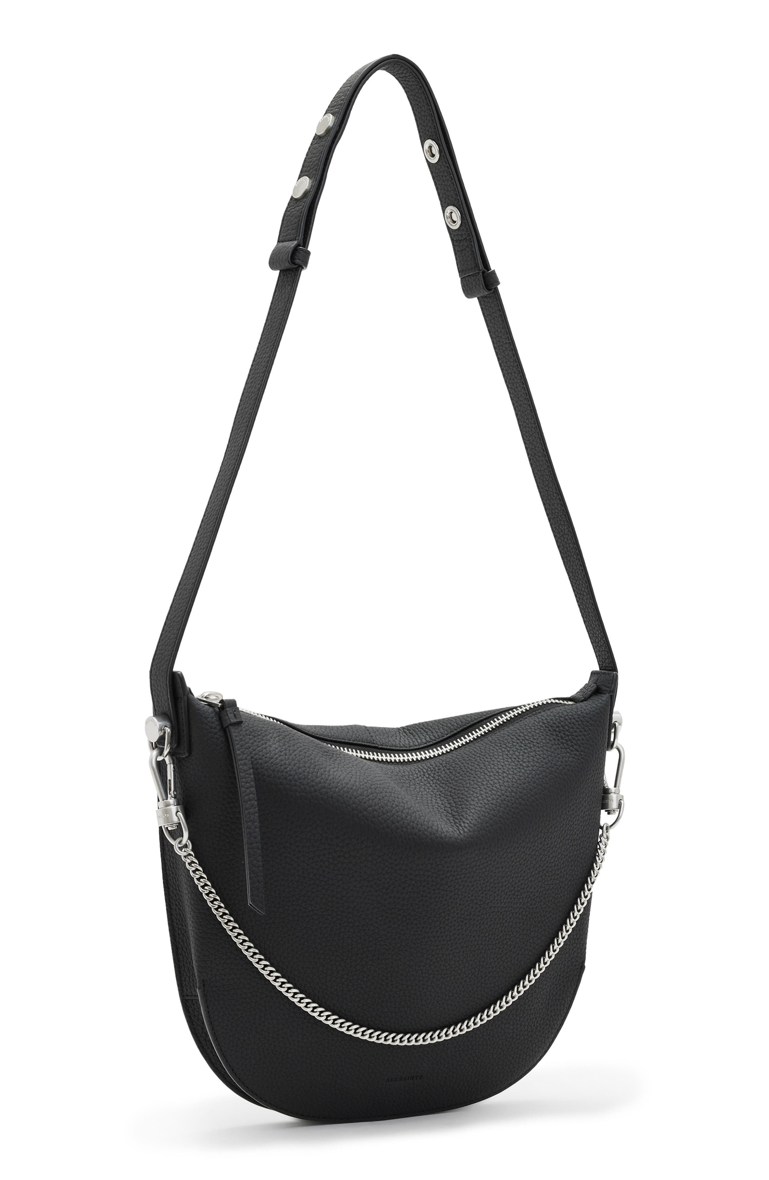 AllSaints Blake Shoulder Bag, Alternate, color, 