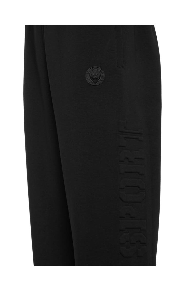 PLEIN SPORT Embossed Jogging Pants, Alternate, color, Black