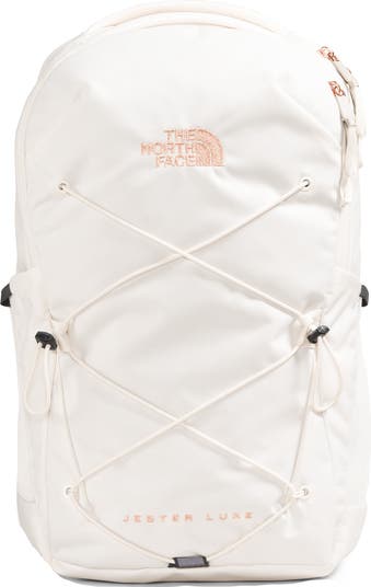 Blush pink north face backpack online