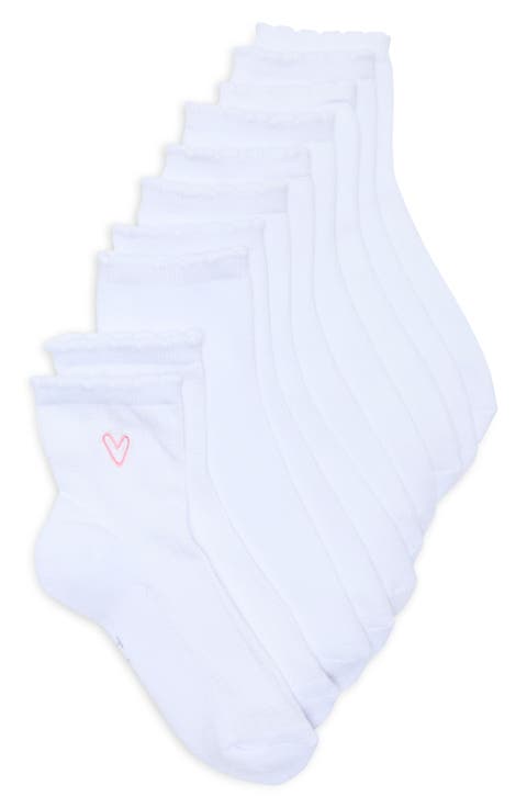 5-Pack Cushioned Ankle Socks