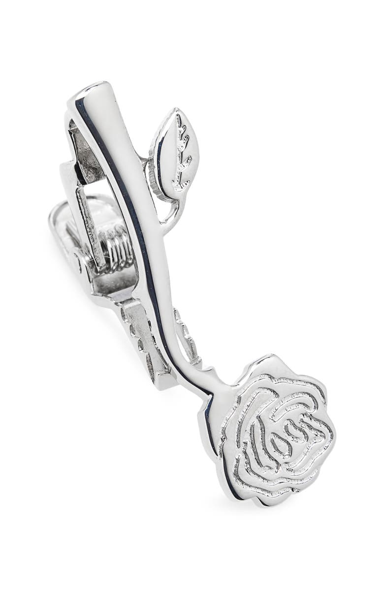 Thom Browne Rose Icon Tie Bar, Main, color, 